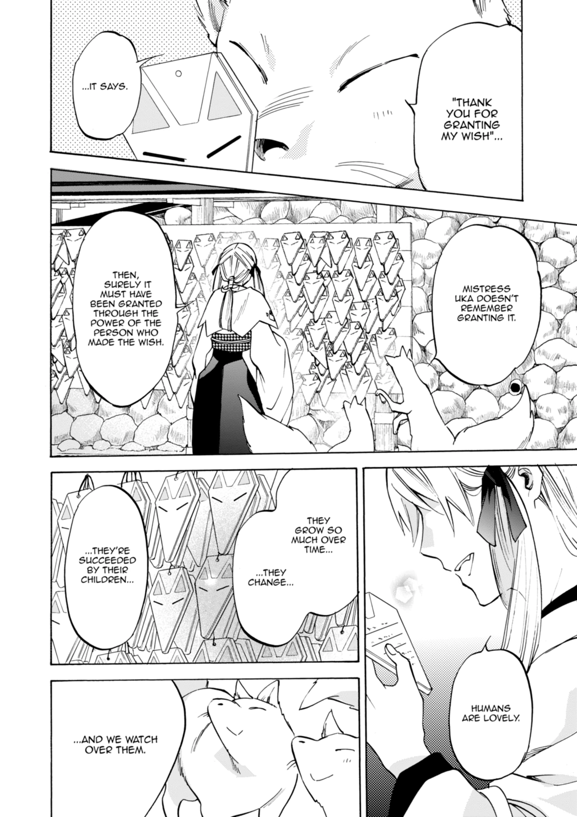 Inari Konkon Chapter 50 page 62 - 