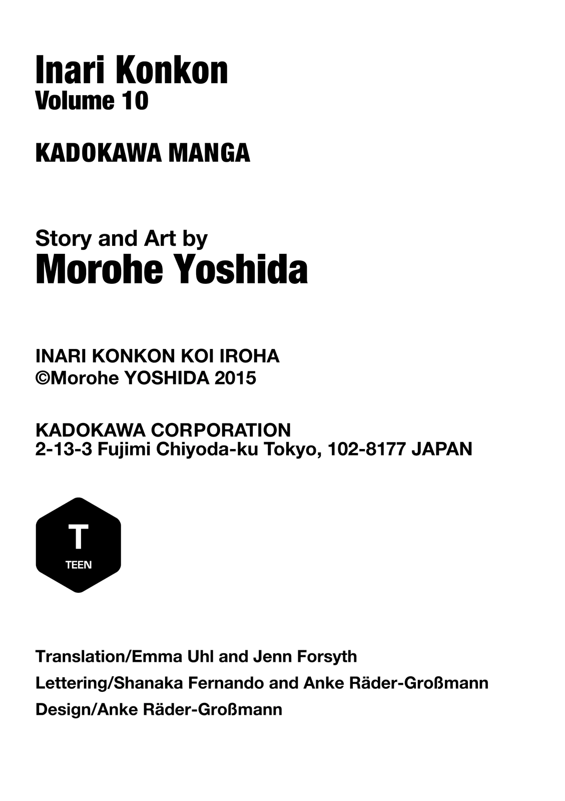 Inari Konkon Chapter 50 page 80 - 