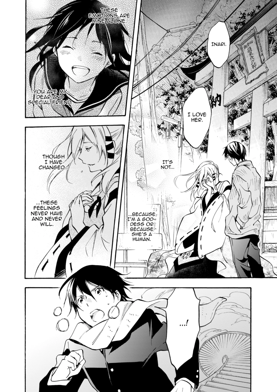 Inari Konkon Chapter 50 page 9 - 
