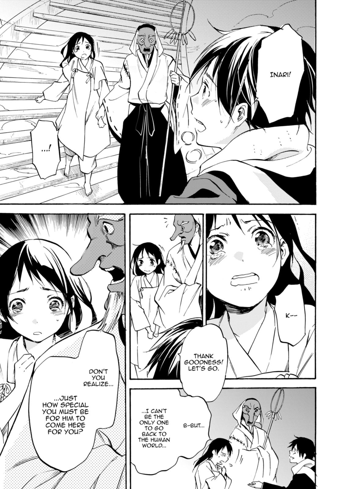 Inari Konkon Chapter 50 page 10 - 