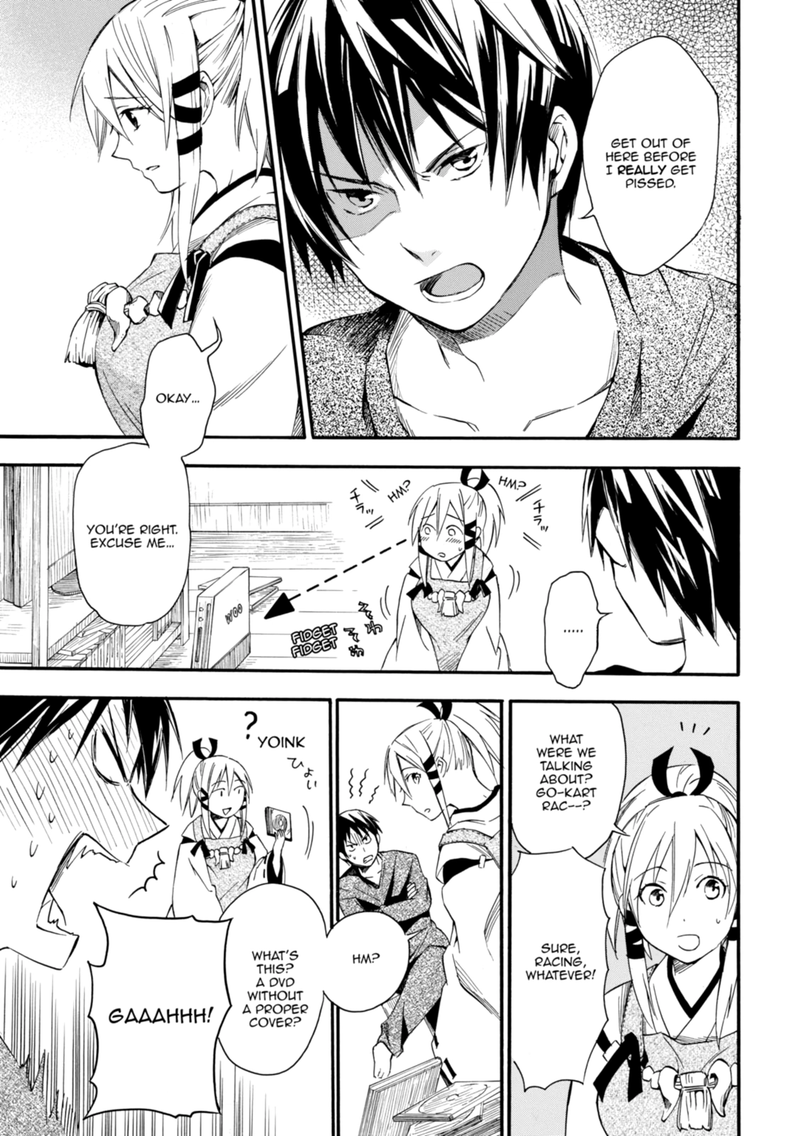 Inari Konkon Chapter 7 page 15 - 