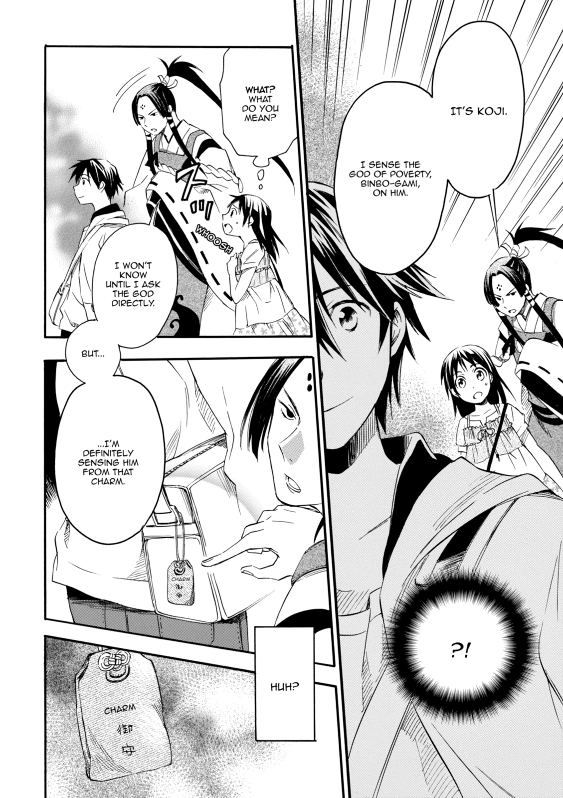 Inari Konkon Chapter 7 page 18 - 