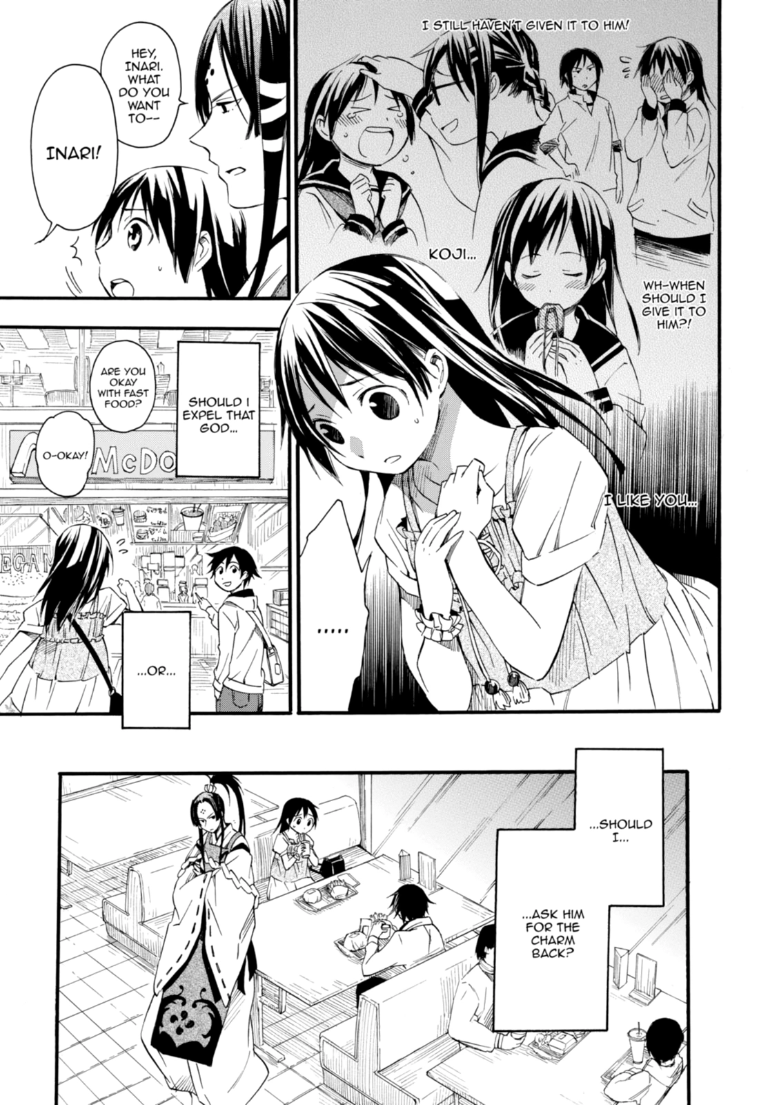 Inari Konkon Chapter 7 page 21 - 