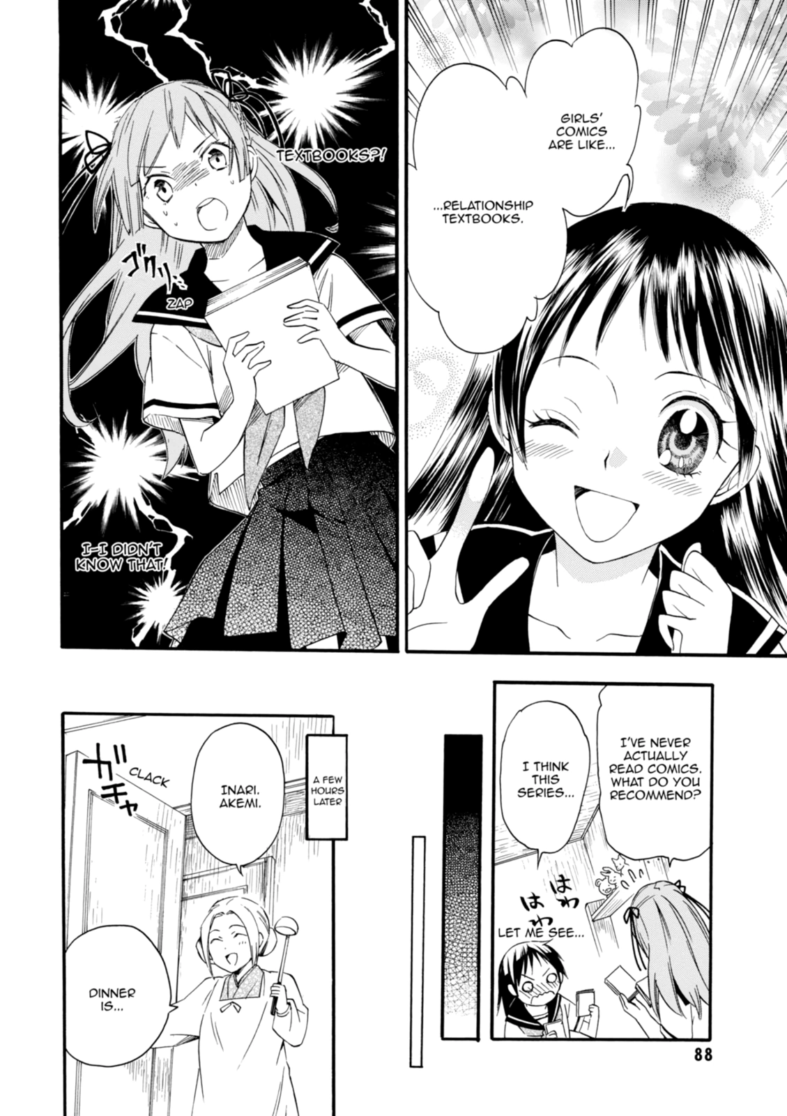 Inari Konkon Chapter 8 page 14 - 