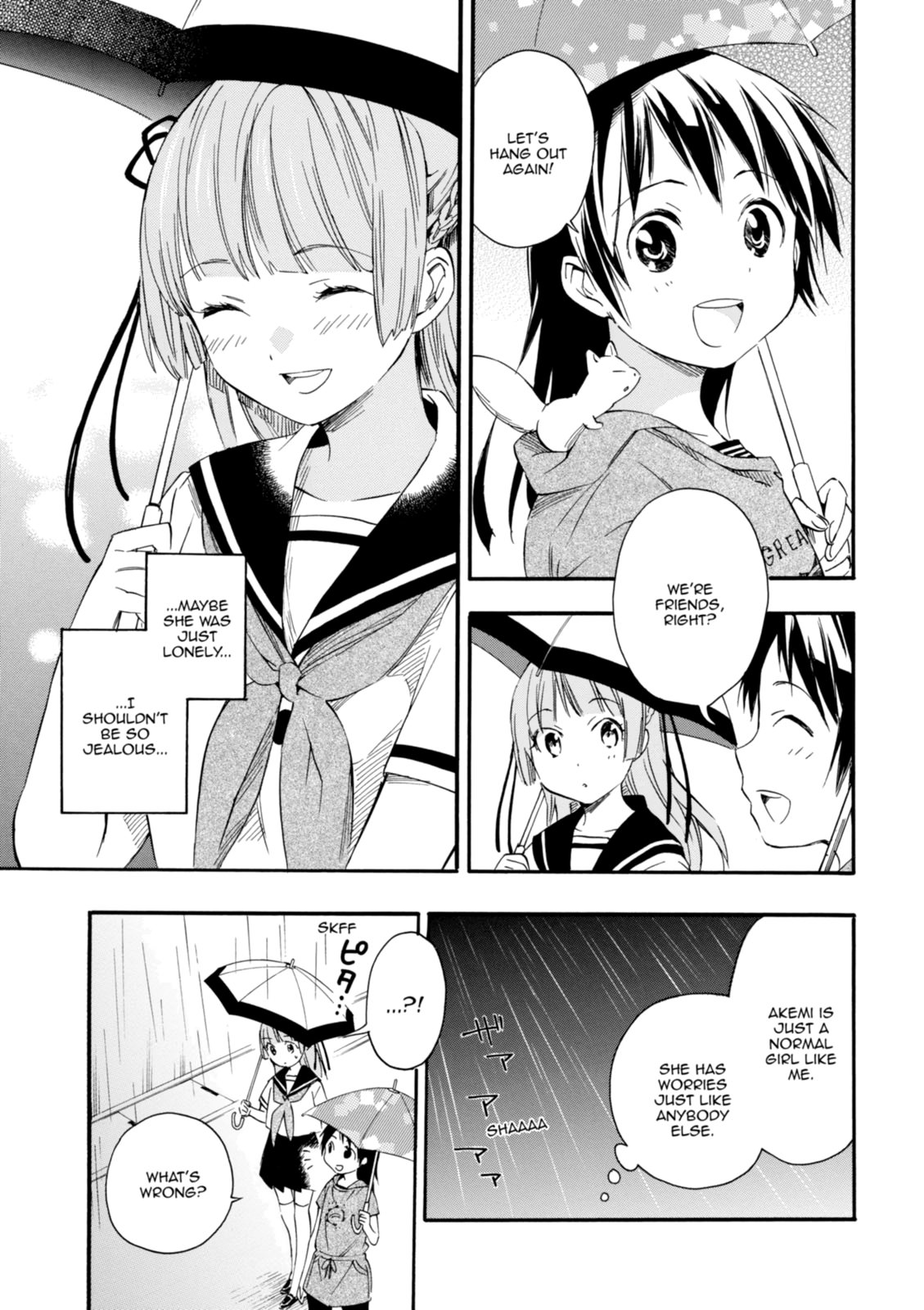 Inari Konkon Chapter 8 page 19 - 