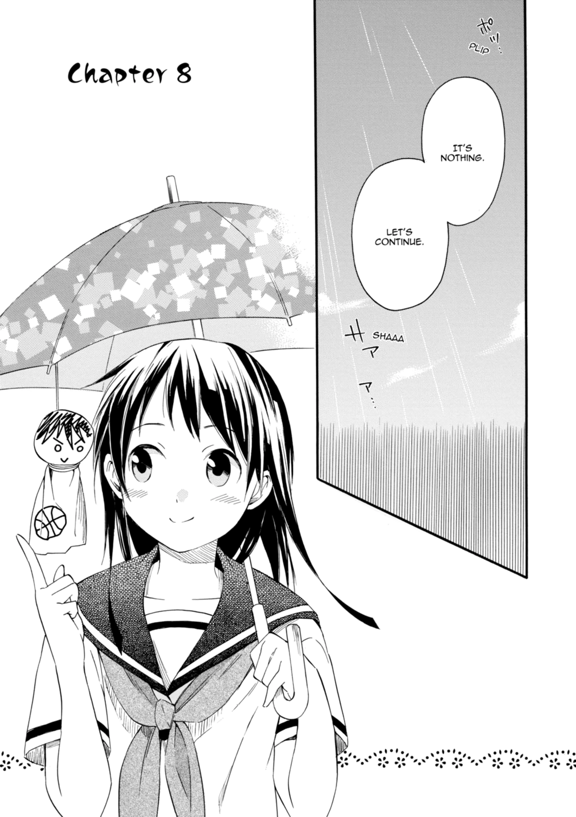 Inari Konkon Chapter 8 page 3 - 