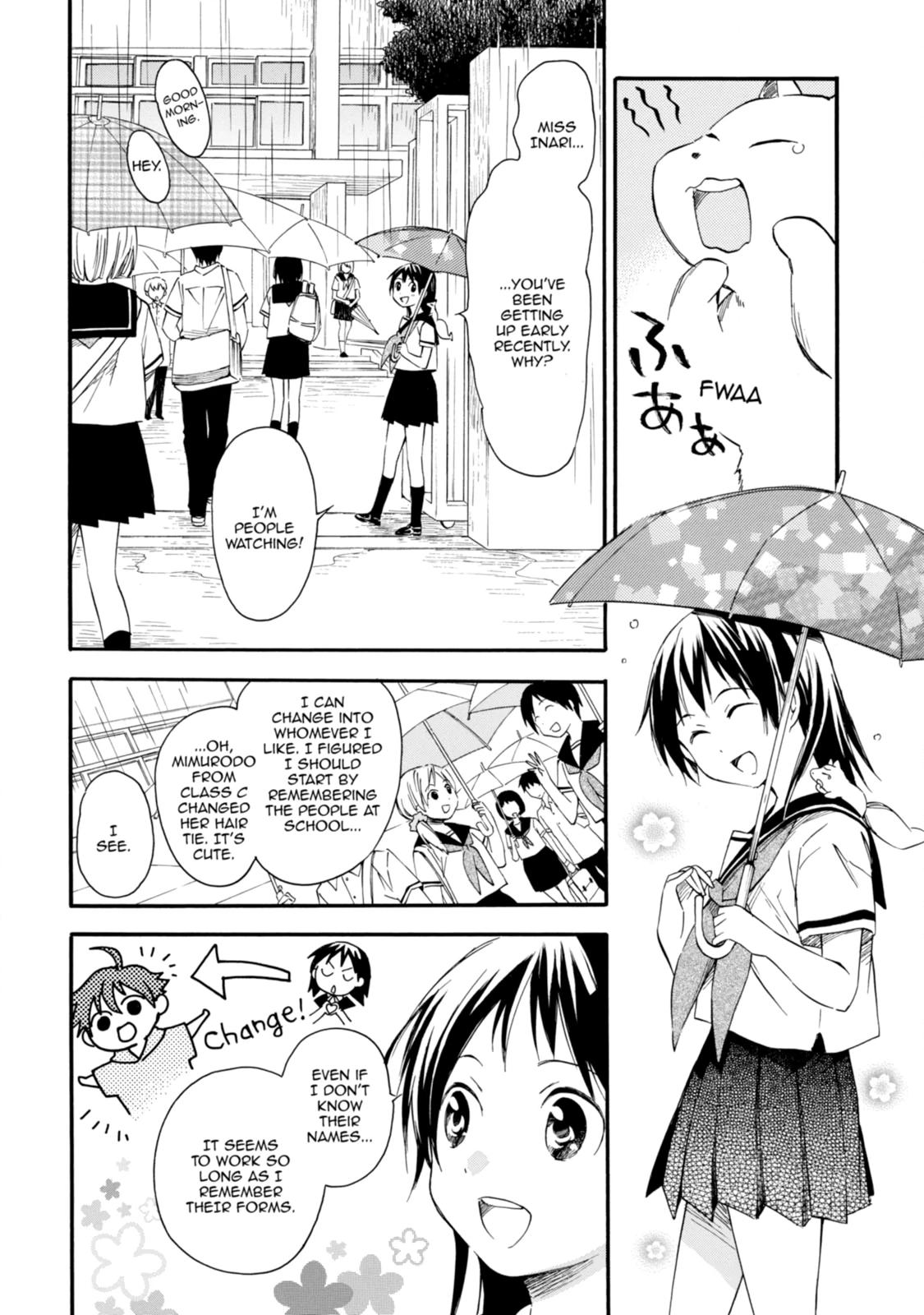 Inari Konkon Chapter 8 page 4 - 