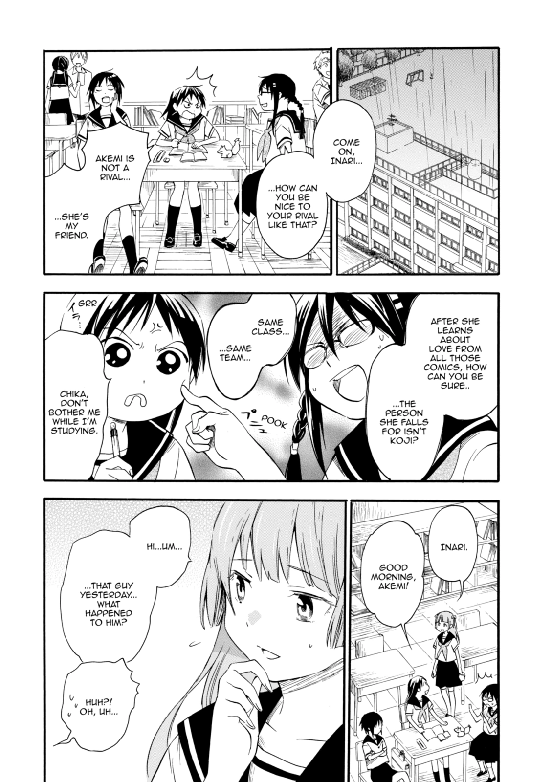 Inari Konkon Chapter 8 page 33 - 