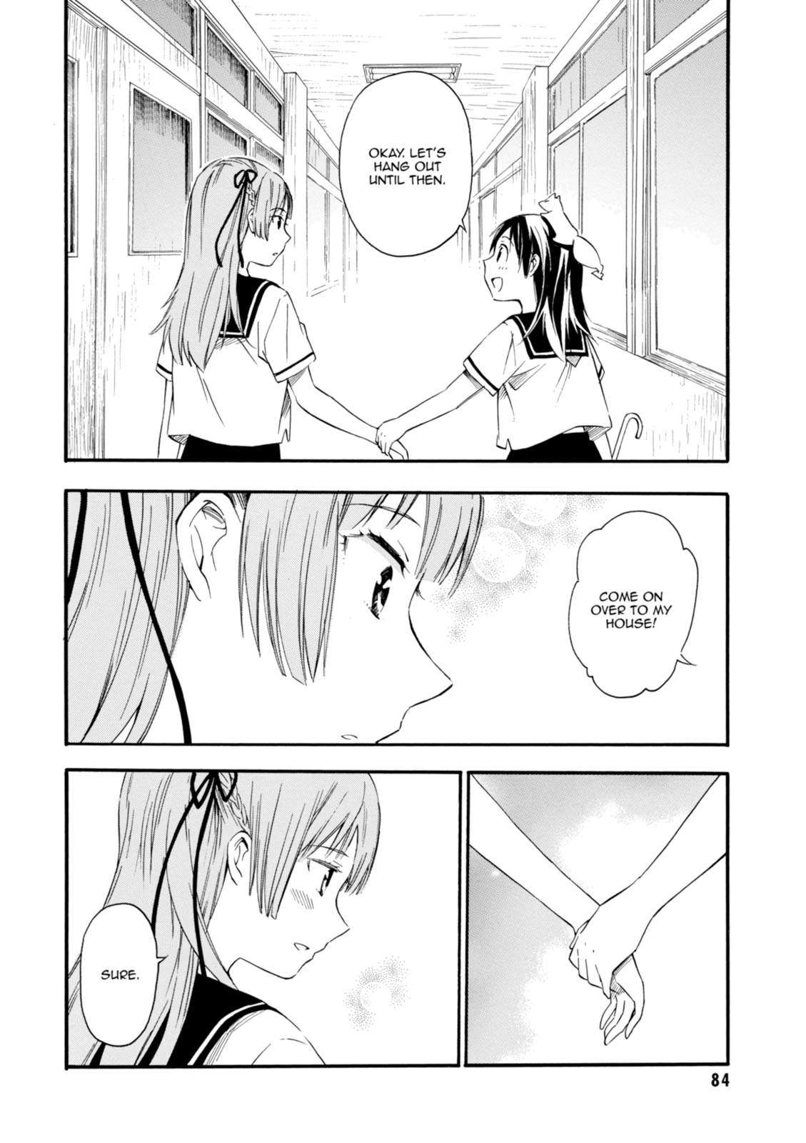 Inari Konkon Chapter 8 page 10 - 
