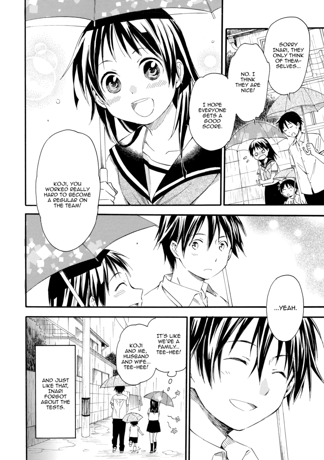 Inari Konkon Chapter 9 page 14 - 