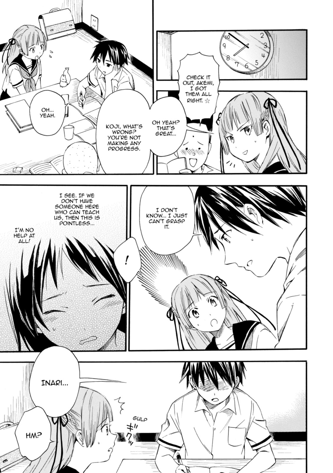 Inari Konkon Chapter 9 page 21 - 