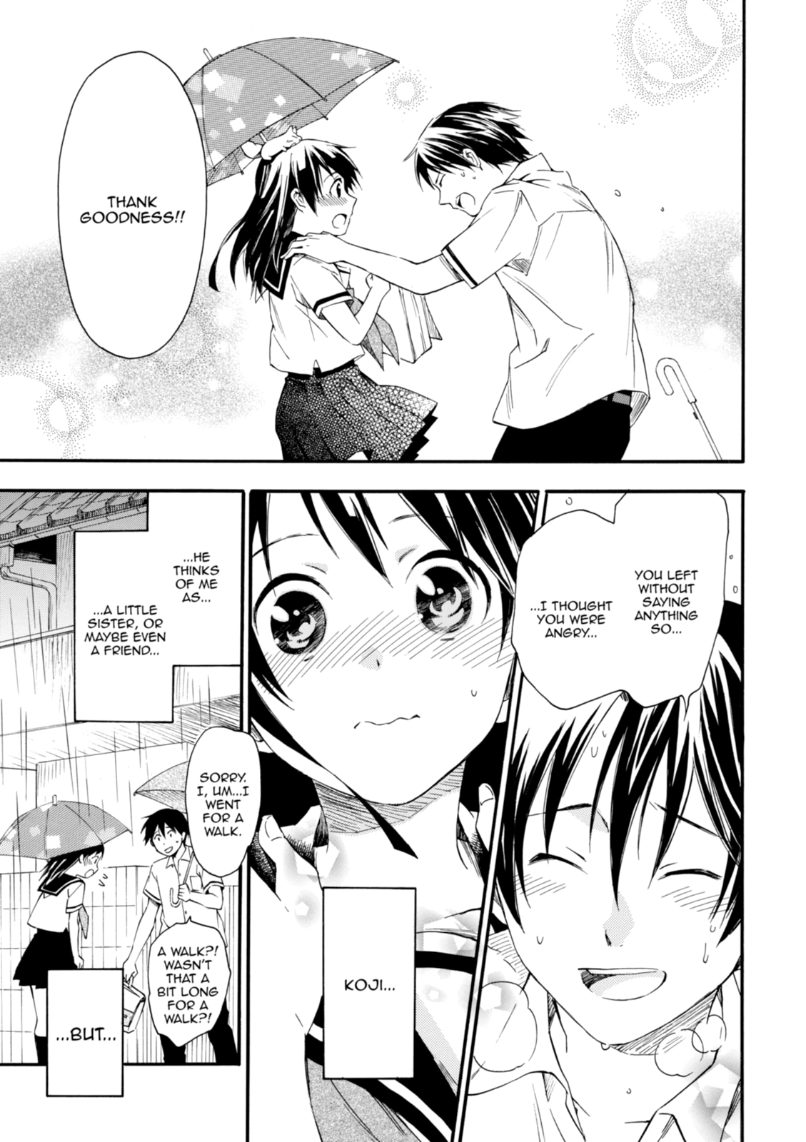 Inari Konkon Chapter 9 page 25 - 