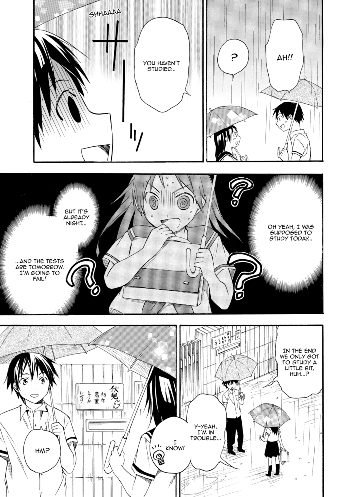 Inari Konkon Chapter 9 page 27 - 