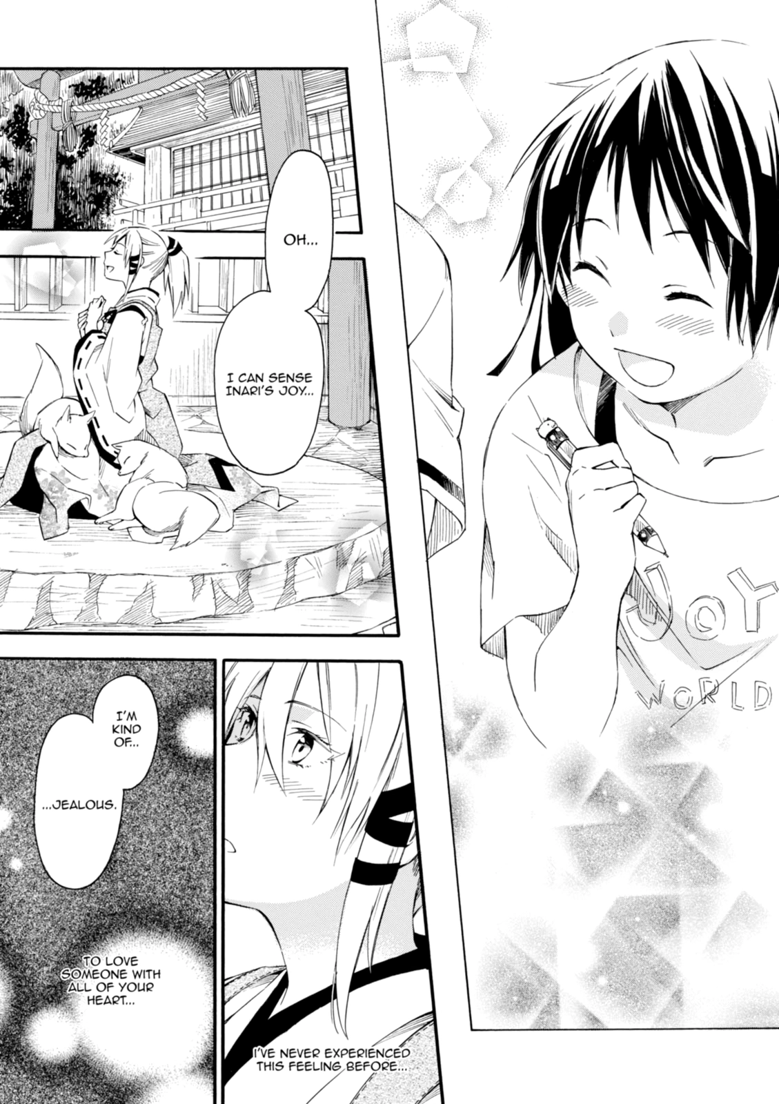 Inari Konkon Chapter 9 page 29 - 