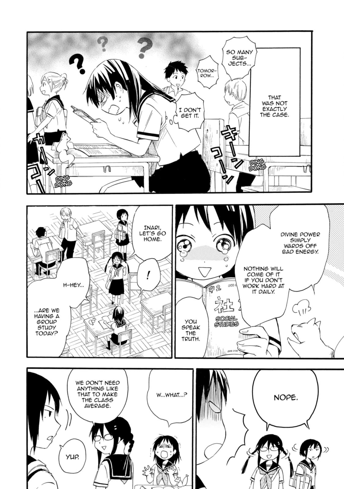 Inari Konkon Chapter 9 page 4 - 