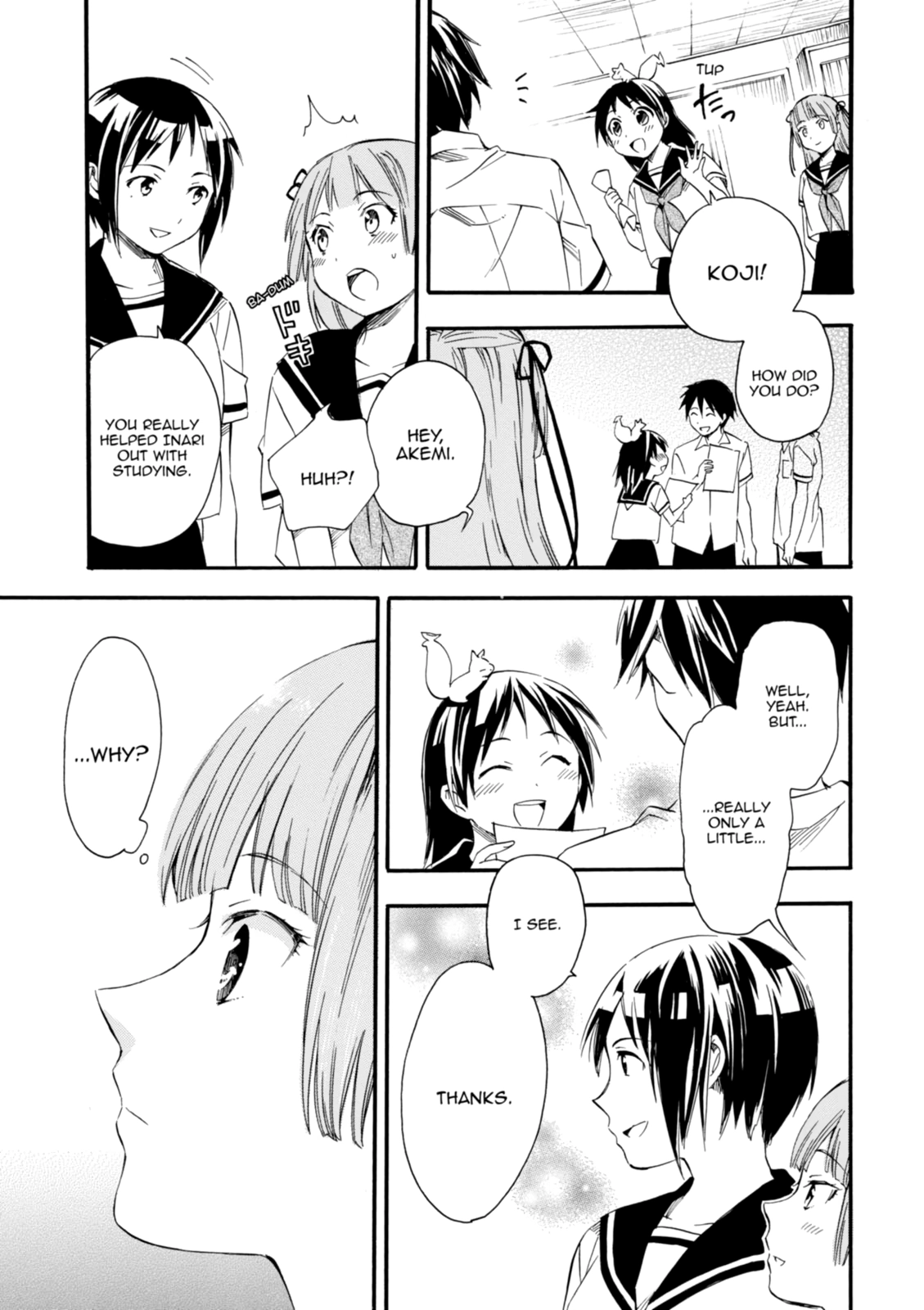 Inari Konkon Chapter 9 page 31 - 