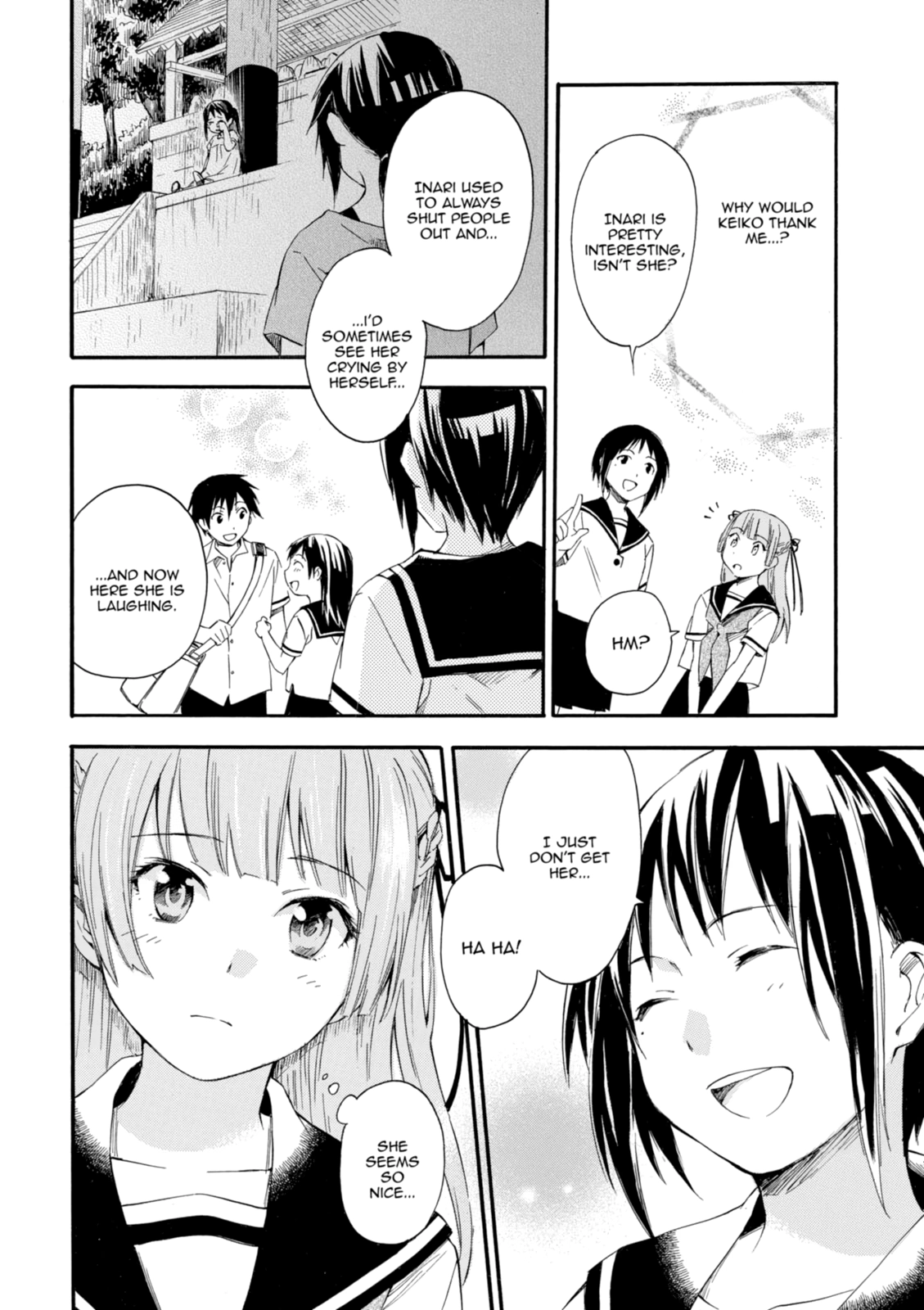 Inari Konkon Chapter 9 page 32 - 