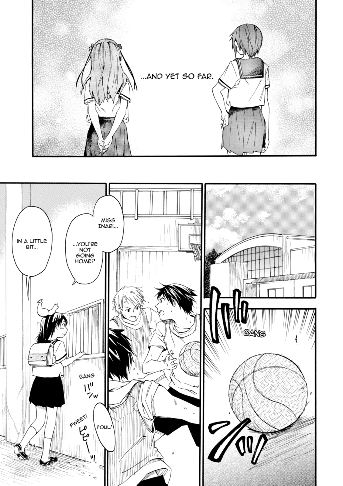 Inari Konkon Chapter 9 page 33 - 