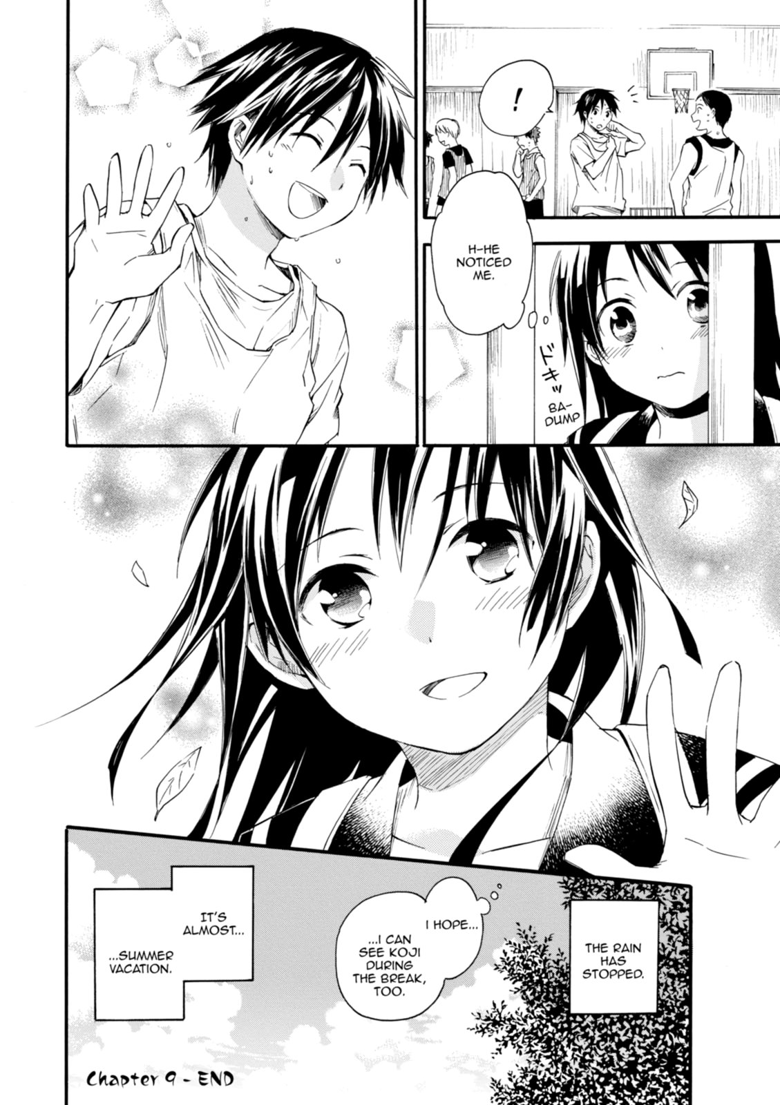 Inari Konkon Chapter 9 page 34 - 