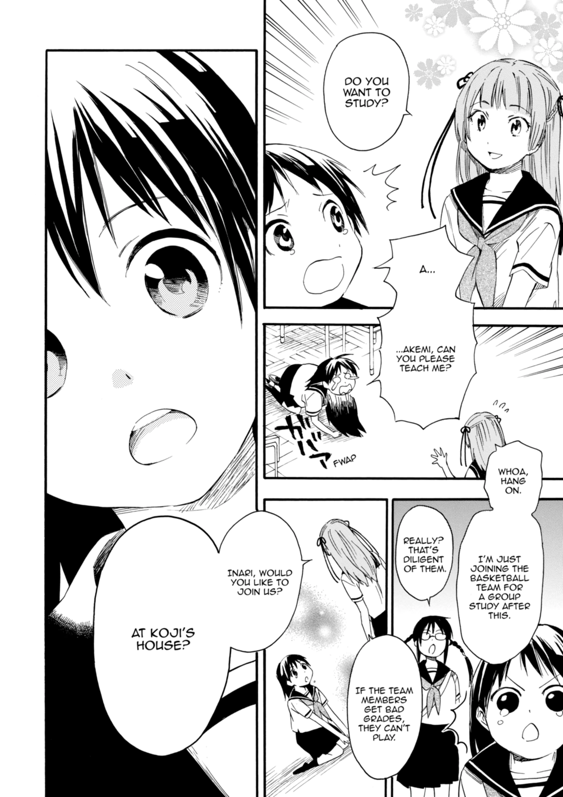 Inari Konkon Chapter 9 page 6 - 