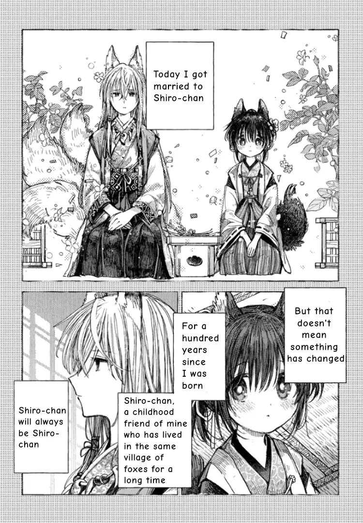 Inari’s Marriage Chapter 1 page 1 - 