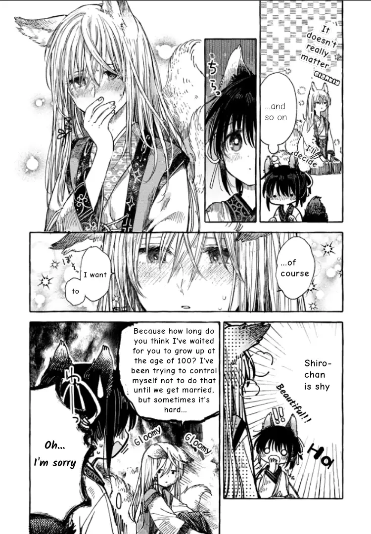 Inari’s Marriage Chapter 1 page 8 - 