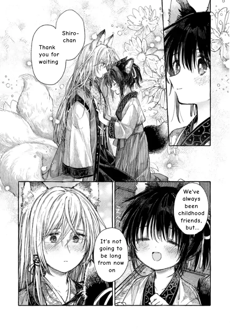 Inari’s Marriage Chapter 1 page 9 - 