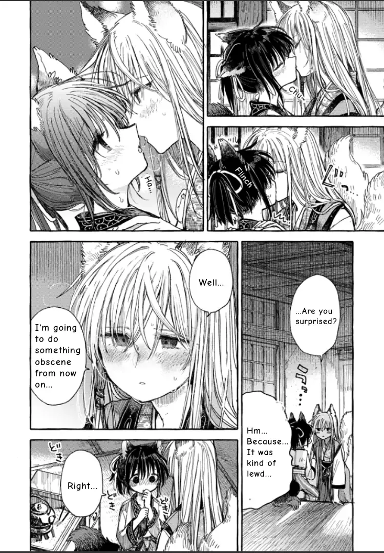 Inari’s Marriage Chapter 1 page 10 - 