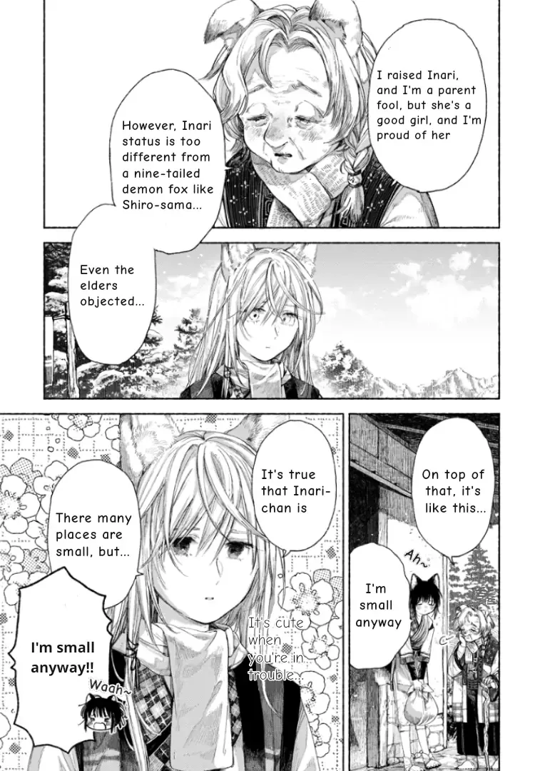 Inari’s Marriage Chapter 2.1 page 11 - 