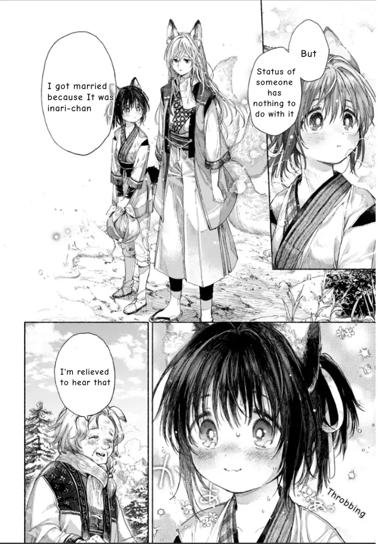 Inari’s Marriage Chapter 2.1 page 12 - 