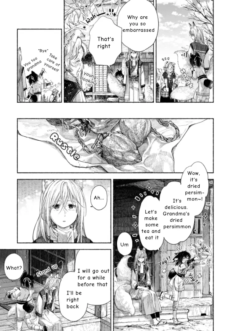 Inari’s Marriage Chapter 2.1 page 13 - 