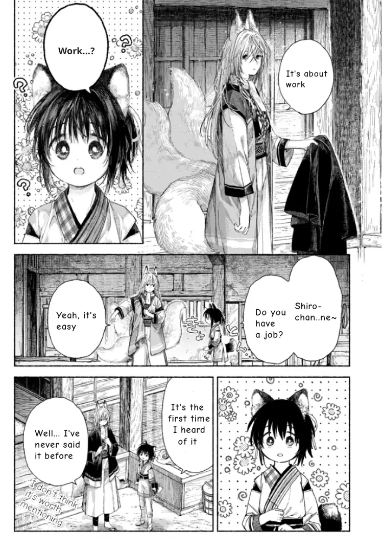 Inari’s Marriage Chapter 2.1 page 14 - 