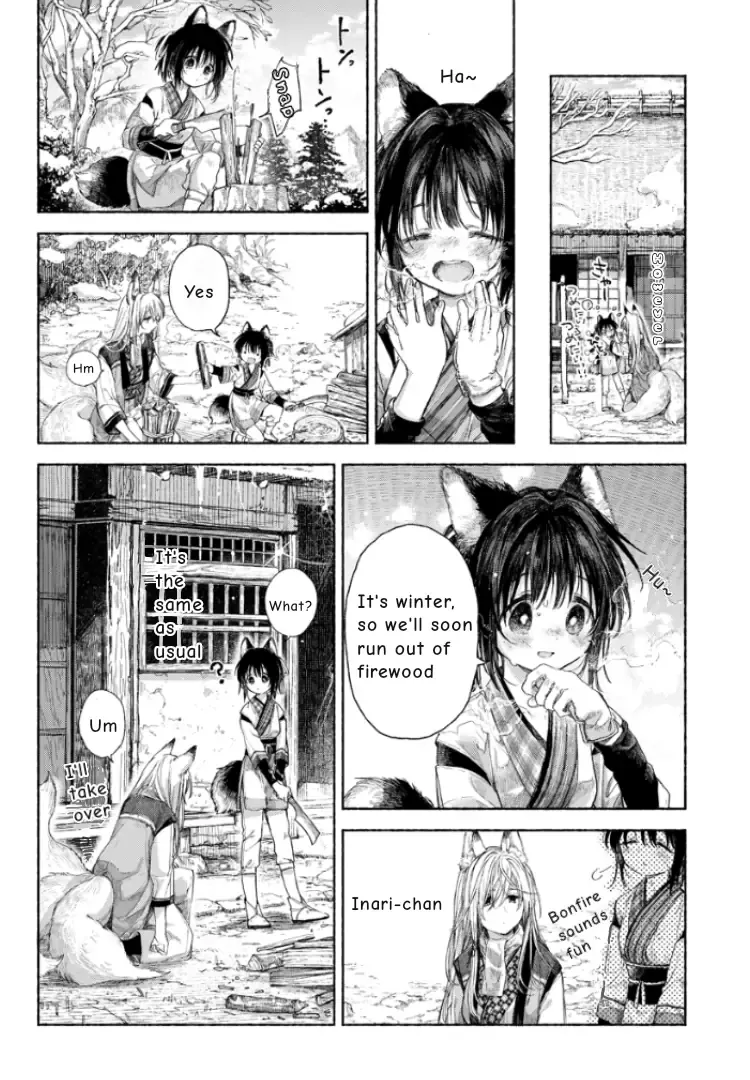Inari’s Marriage Chapter 2.1 page 6 - 