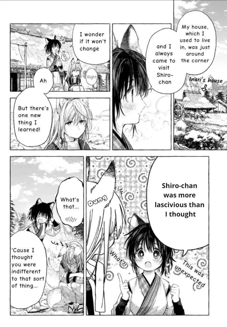 Inari’s Marriage Chapter 2.1 page 8 - 