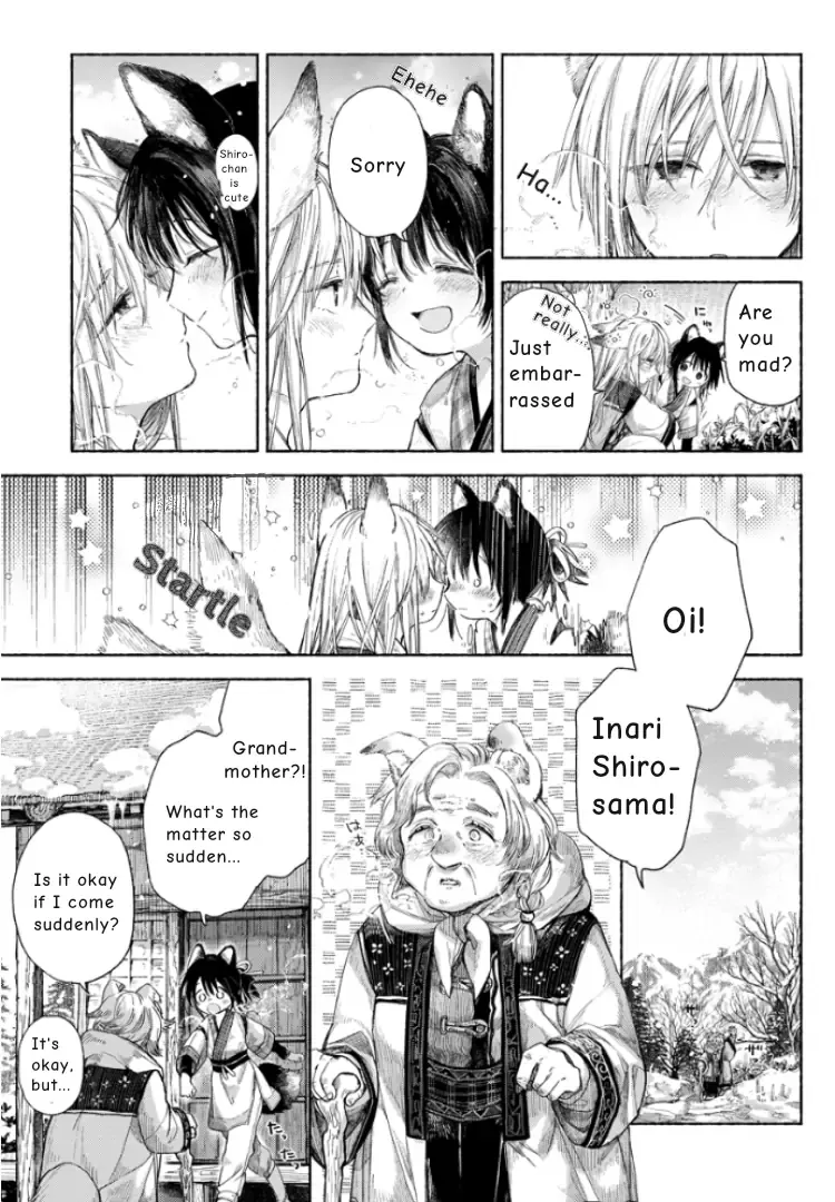 Inari’s Marriage Chapter 2.1 page 9 - 