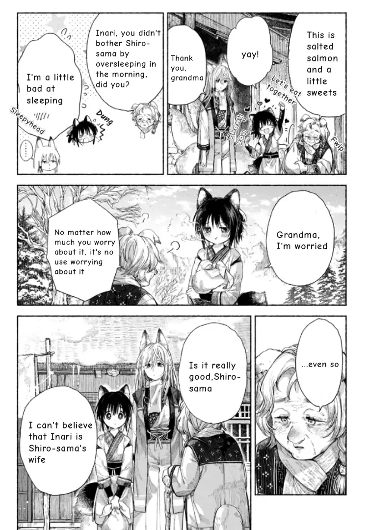 Inari’s Marriage Chapter 2.1 page 10 - 