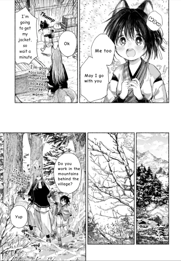 Inari’s Marriage Chapter 2.2 page 2 - 