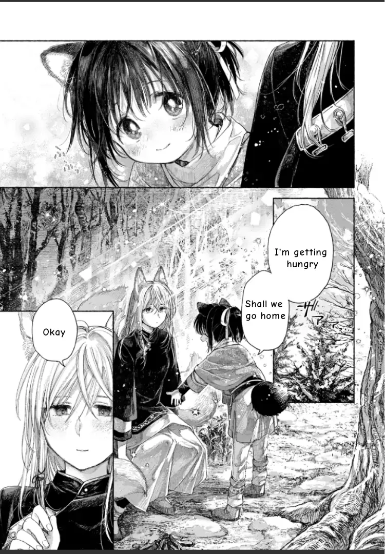 Inari’s Marriage Chapter 2.2 page 16 - 