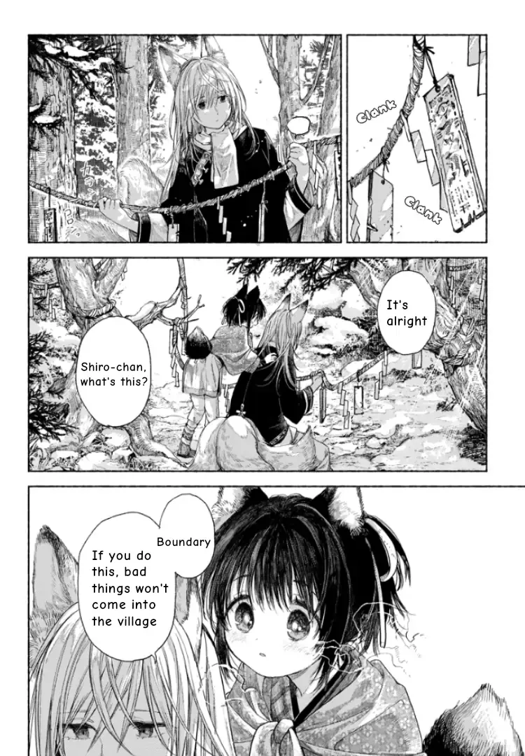 Inari’s Marriage Chapter 2.2 page 3 - 