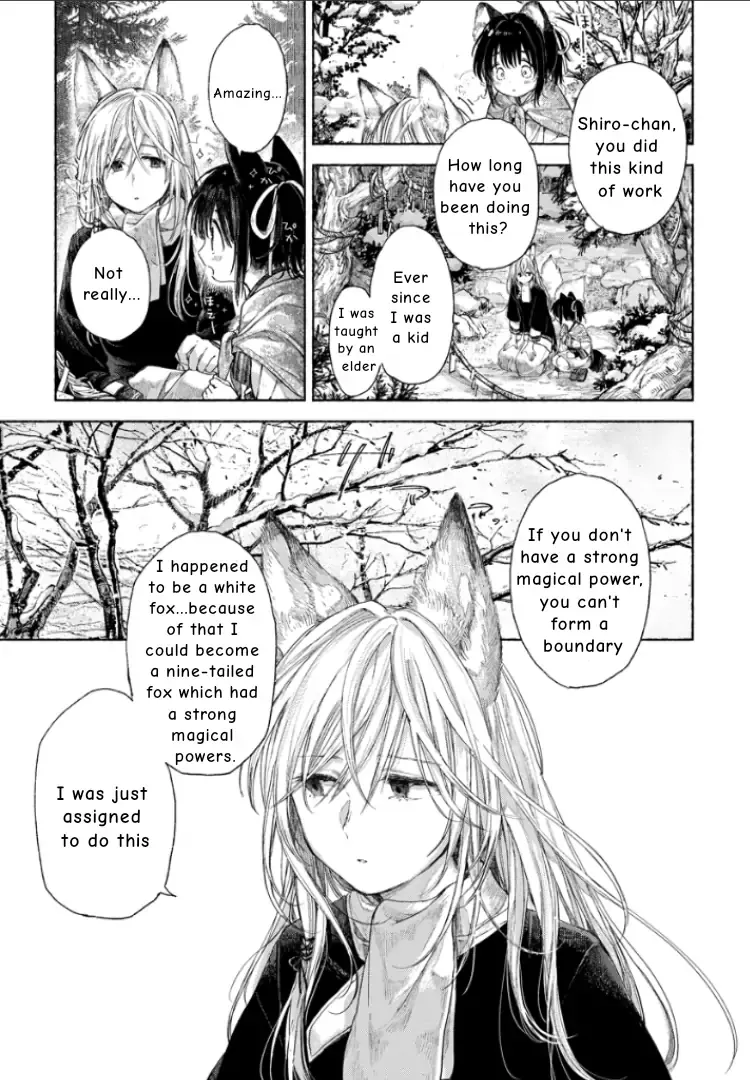 Inari’s Marriage Chapter 2.2 page 4 - 