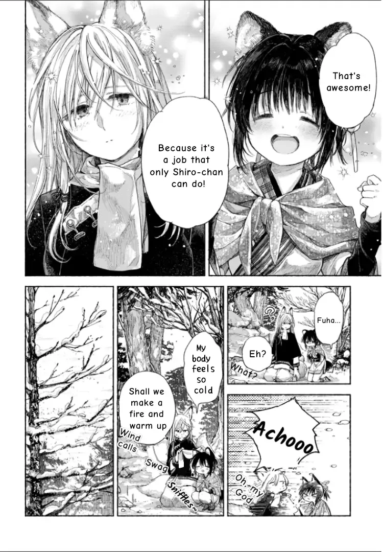 Inari’s Marriage Chapter 2.2 page 5 - 