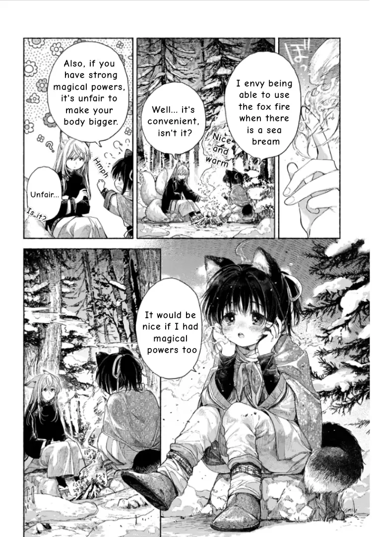 Inari’s Marriage Chapter 2.2 page 6 - 