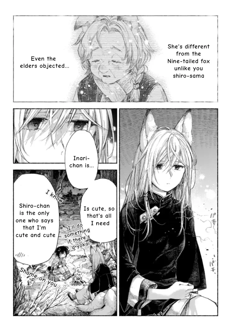 Inari’s Marriage Chapter 2.2 page 7 - 