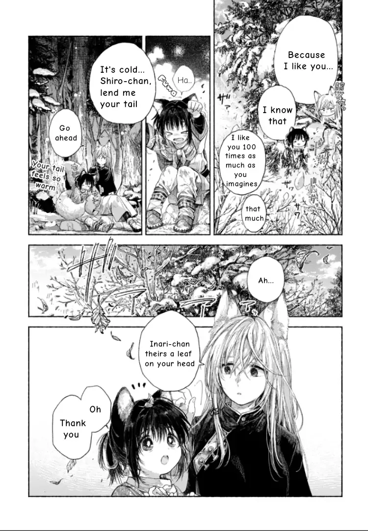Inari’s Marriage Chapter 2.2 page 8 - 