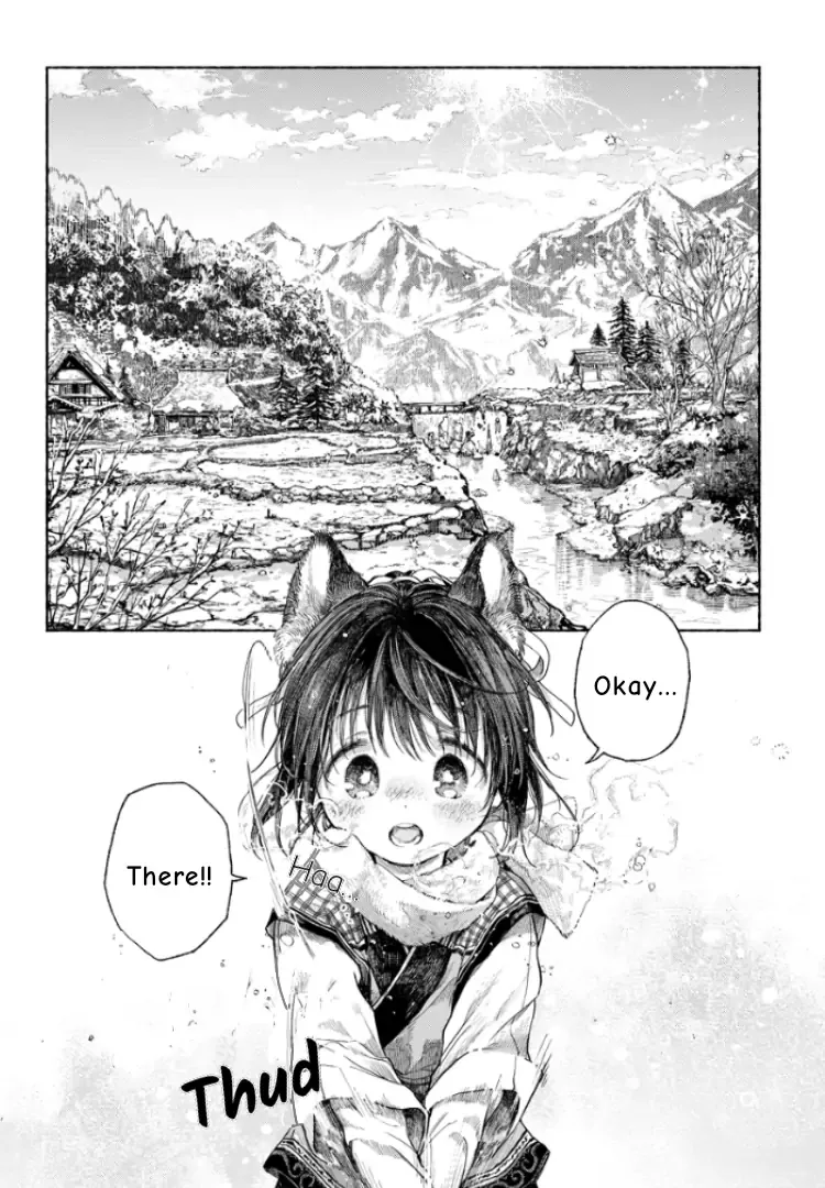 Inari’s Marriage Chapter 3.1 page 1 - 