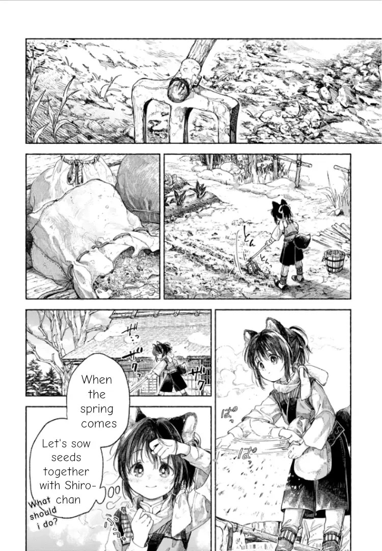 Inari’s Marriage Chapter 3.1 page 2 - 