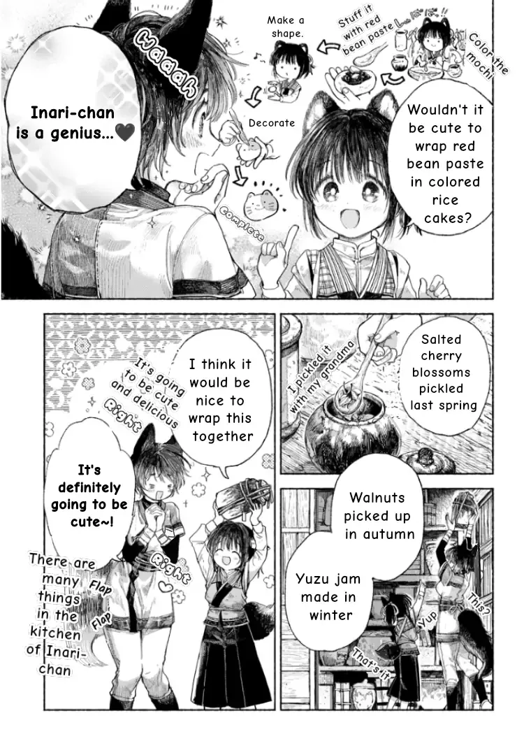 Inari’s Marriage Chapter 3.1 page 13 - 