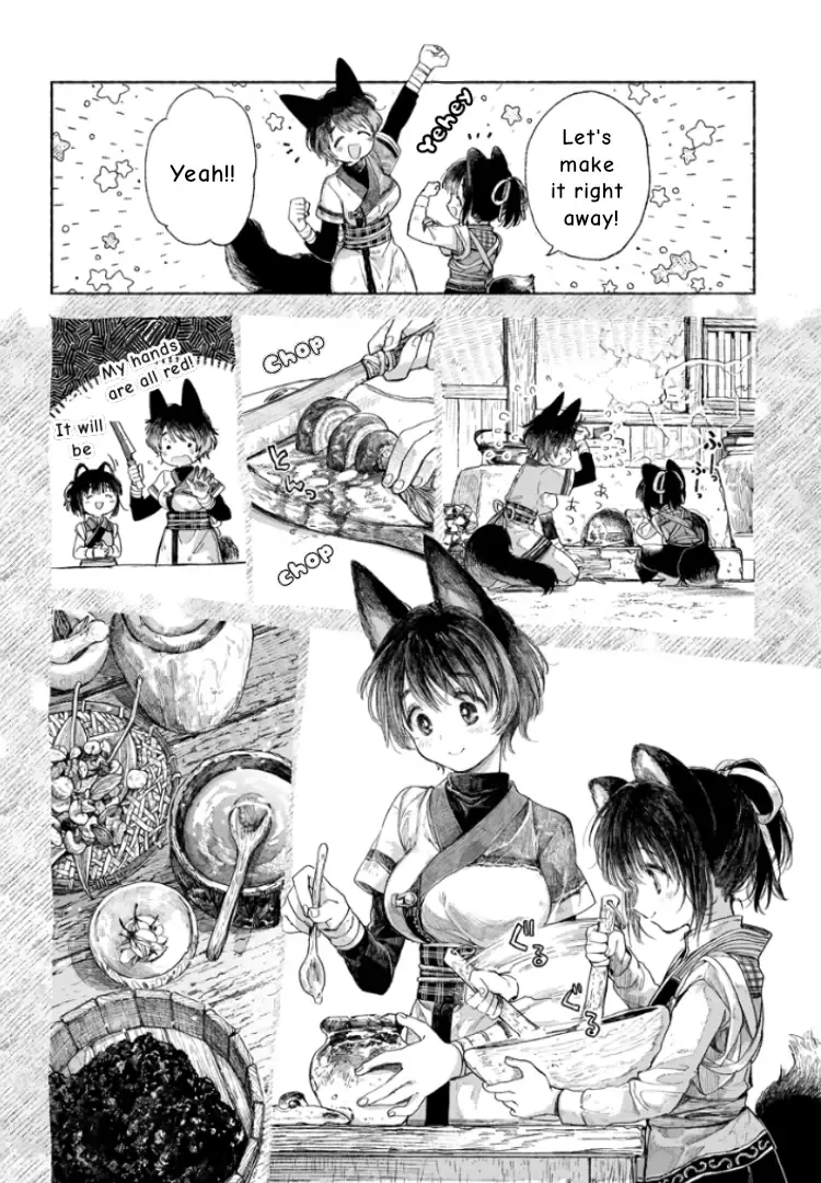Inari’s Marriage Chapter 3.1 page 14 - 