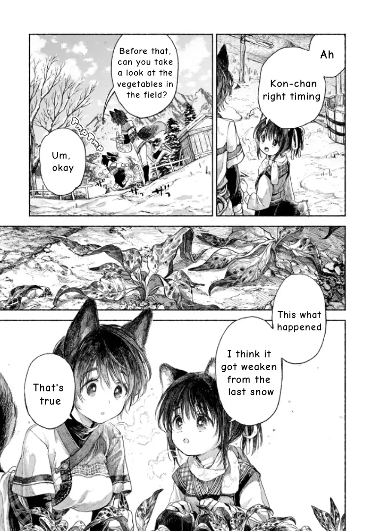 Inari’s Marriage Chapter 3.1 page 5 - 