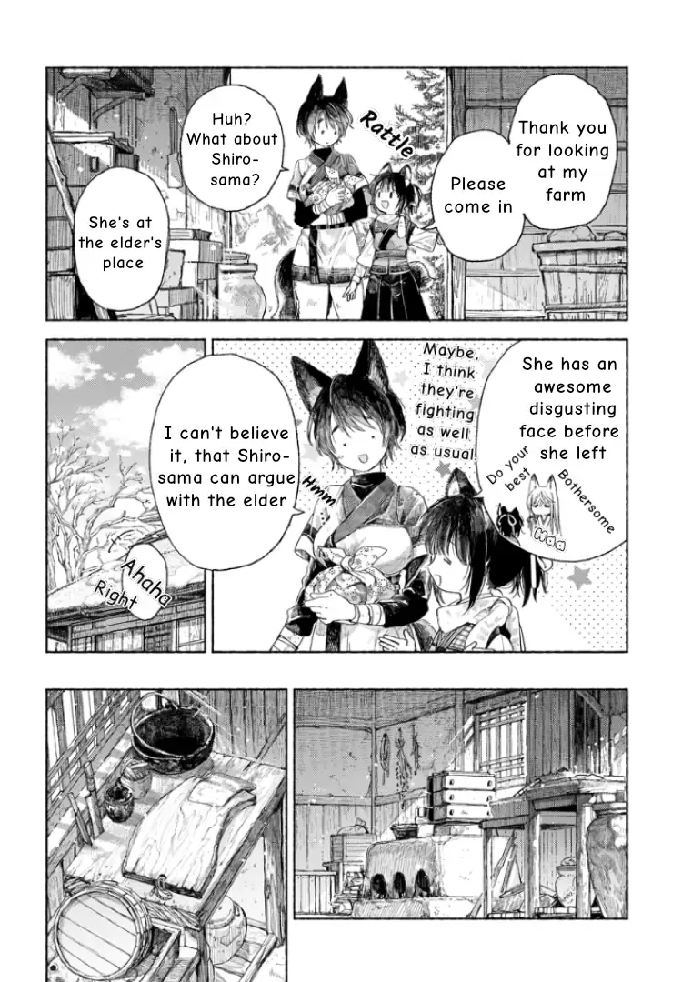 Inari’s Marriage Chapter 3.1 page 8 - 